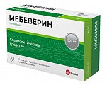 Купить мебеверин, капсулы с пролонгированным высвобождением 200мг, 30 шт в Дзержинске