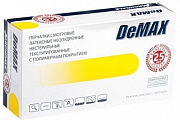 Перчатки Archdale Demax смотровые латексные нестерильные неопудренные текстурные размер XL, 100 шт