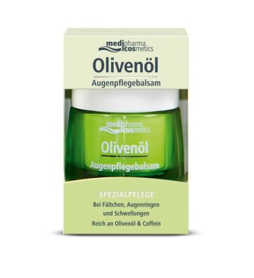 Купить медифарма косметик (medipharma cosmetics) olivenol бальзам-уход для кожи вокруг глаз, 15мл в Дзержинске