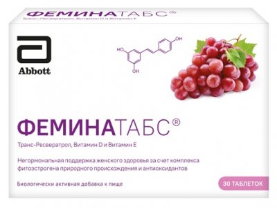 Купить феминатабс, таблетки для рассасывания 170мг, 30 шт бад в Дзержинске