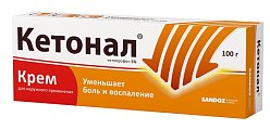 Купить кетонал, крем для наружного применения 5%, туба 100г в Дзержинске