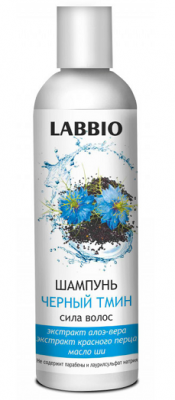 Купить лаббио, шамп. черный тмин сила волос 250мл (биолайнфарма ооо, россия) в Дзержинске