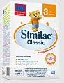 Купить симилак (similac) classic 3 детское молочко с 12 мес, 600г в Дзержинске