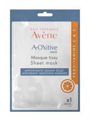 Купить авен а-окситив (avenе a-oxitive) маска тканевая антиоксидантная разглаживающая, 1шт в Дзержинске