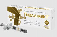 Купить гиалджект имплантат вязкоэластичный стерильный 2,0% 2 мл шприц 1 шт. в Дзержинске