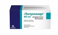 Купить липримар, таблетки покрытые пленочной оболочкой 40 мг, 100 шт в Дзержинске