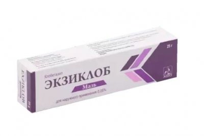 Купить экзиклоб, мазь для наружного применения 0,05%, 25г в Дзержинске