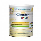 Купить clinutren junior (клинутрен юниор), смесь молочная сухая для детей 1-10лет, 400г в Дзержинске