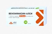 Купить венлафаксин, таблетки 37,5мг, 30 шт в Дзержинске