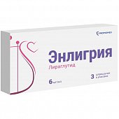 Купить энлигрия, раствор для подкожного введения 6 мг/мл, шприц-ручки 3 мл, 3 шт в Дзержинске