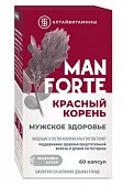 Купить красный корень мужское здоровье man forte алтайвитамины, капсулы 436мг 60шт бад в Дзержинске