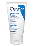 CeraVe (Цераве) крем для лица и тела увлажняющий для сухой и очень сухой кожи 50мл