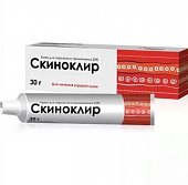 Купить скиноклир, крем для наружного применения 20%, 30г в Дзержинске