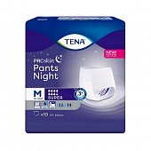 Купить tena proskin pants night super (тена) подгузники-трусы размер m, 10 шт в Дзержинске