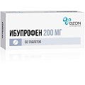 Купить ибупрофен, таблетки, покрытые пленочной оболочкой 200мг, 50шт в Дзержинске