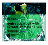 Купить fabrik cosmetology (фабрик косметик) hydrogel mask маска для лица гидрогелевая с экстрактом чая матча 1 шт в Дзержинске