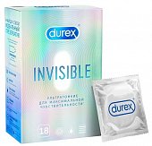 Купить durex (дюрекс) презервативы invisible 18шт в Дзержинске
