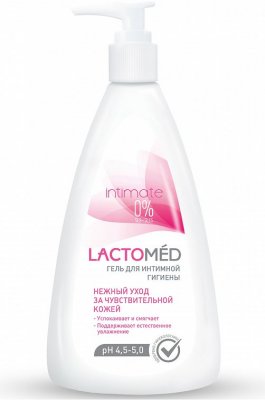 Купить lactomed (лактомед) гель для интимной гигиены для чувствительной кожи, 200мл в Дзержинске