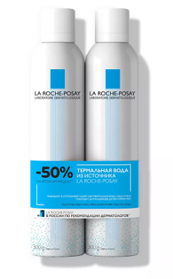 Купить la roche-posay (ля рош позе) набор: термальная вода 300мл [2шт (-50% на 2-й) в Дзержинске