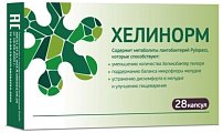 Купить хелинорм, капсулы 324мг, 28 шт бад в Дзержинске