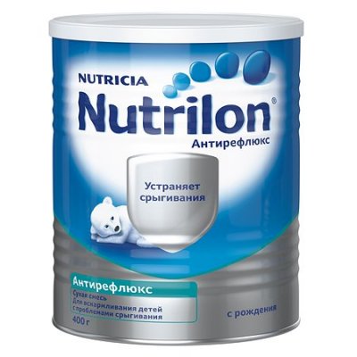 Купить nutrilon (нутрилон) антирефлюкс с нуклеотидами сухая смесь детская с рождения, 400г в Дзержинске