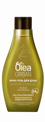 Купить olea urban (олеа урбан) крем-гель для душа снятие стресса, 300мл в Дзержинске