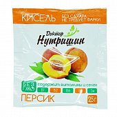 Купить кисель доктор нутришин персик, пакет 25г бад в Дзержинске