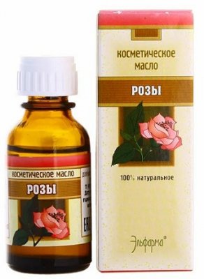 Купить масло косметическое розы флакон 15мл, эльфарма в Дзержинске