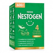 Купить nestle nestogen premium 4 (нестожен) сухая молочная смесь с 18 месяцев, 600г в Дзержинске