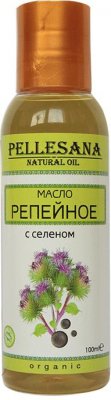 Купить пеллесана (pellesana) масло репейное с селеном, 100мл в Дзержинске