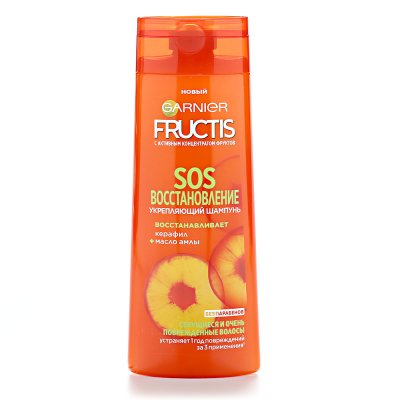 Купить garnier fructis (гарньер фруктис) шампунь для волос sos-восстановление, 250мл в Дзержинске