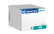 Купить тебантин, капсулы 300мг, 100 шт в Дзержинске