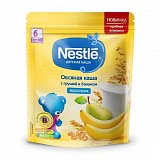 Нестле (Nestle) каша молочная овсяная груша и банан, 220г