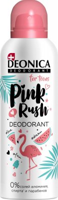 Купить deonica (деоника) дезодорант для подростков pink rush спрей, 125мл в Дзержинске