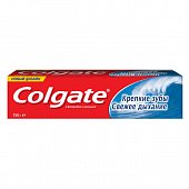 Купить колгейт (colgate) зубная паста крепкие зубы свежее дыхание, 100мл в Дзержинске
