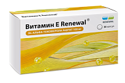 Купить витамин е реневал, капсулы 100мг, 30 шт бад в Дзержинске