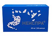 Купить некспра, капсулы кишечнорастворимые 20 мг, 28 шт в Дзержинске