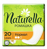Купить naturella (натурелла), прокладки ежедневные аромат ромашка нормал, 20 шт  в Дзержинске