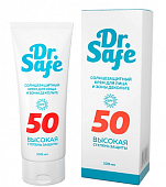 Купить dr safe (доктор сейф) крем для лица, зоны декольте солнцезащитный spf50, 100мл в Дзержинске