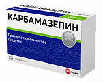 Купить карбамазепин велфарм, таблетки 200мг, 50 шт в Дзержинске