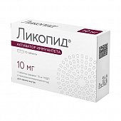 Купить ликопид, таблетки 10 мг, 10 шт в Дзержинске