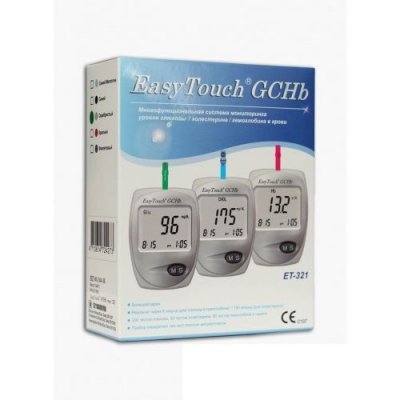 Купить easytouch (изитач), прибор для определения глюкозы, холестерина, гемоглобин в Дзержинске