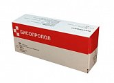 Купить бисопролол, таблетки, покрытые пленочной оболочкой 2,5мг, 30 шт в Дзержинске