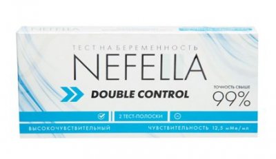 Купить тест для определения беременности nefella высокочувствительный, 2 шт в Дзержинске