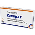 Купить санпраз, таблетки кишечнорастворимые, покрытые пленочной оболочкой 40мг, 30 шт в Дзержинске