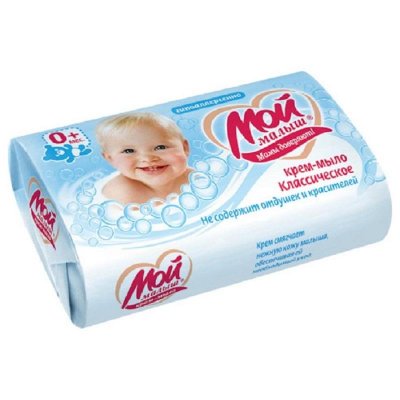 Купить мыло мой малыш, д/детей 100г (нижегородский мжк (г.н.-новгород), россия) в Дзержинске
