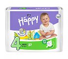 Купить bella baby happy (белла) подгузники 4 макси 8-18кг 27 шт в Дзержинске