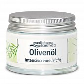 Купить медифарма косметик (medipharma cosmetics) olivenol крем для лица интенсив легкий, 50мл в Дзержинске