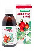 Купить сироп шиповника с витамином с консумед (consumed), флакон 250мл бад в Дзержинске