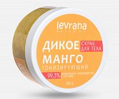 Купить levrana (леврана) скраб для тела тонизирующий дикое манго, 300г в Дзержинске